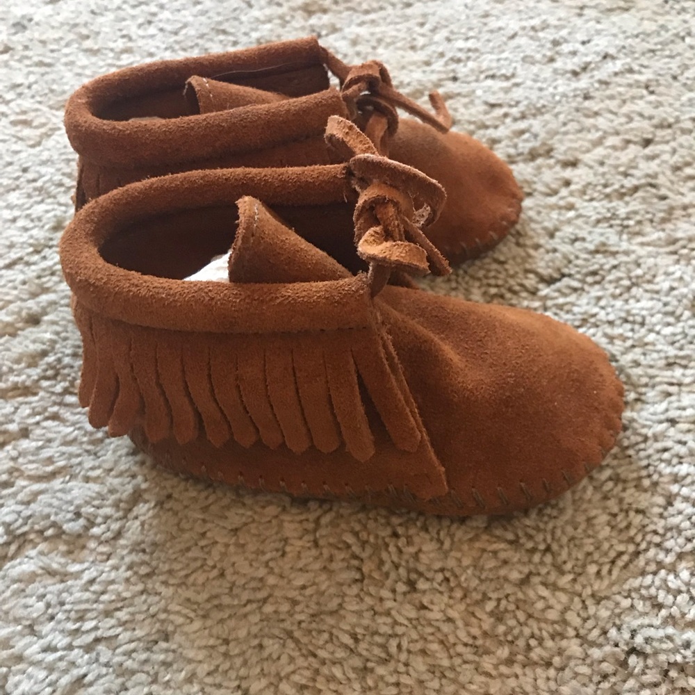 Minnetonka bootie moccasins